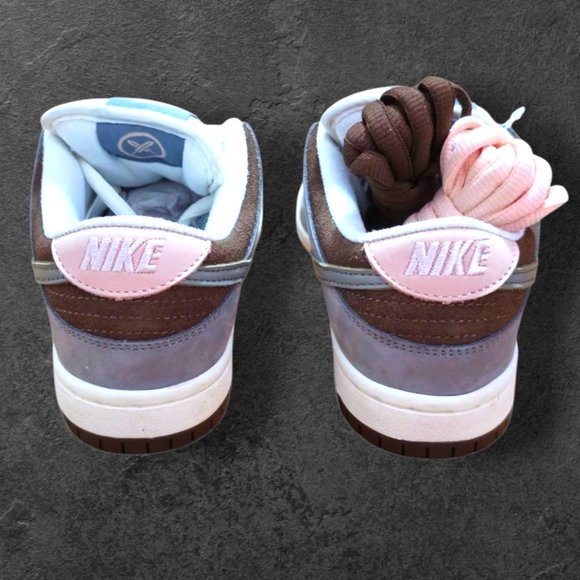 Nike Dunk Low SB Yuto Horigome Sneakers - Size 4.5 - Picture 5 of 7